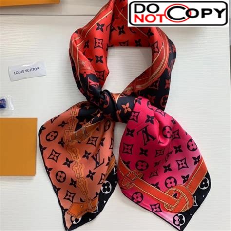 louis vuitton silk square scarf.